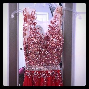 Prom dress only worn once